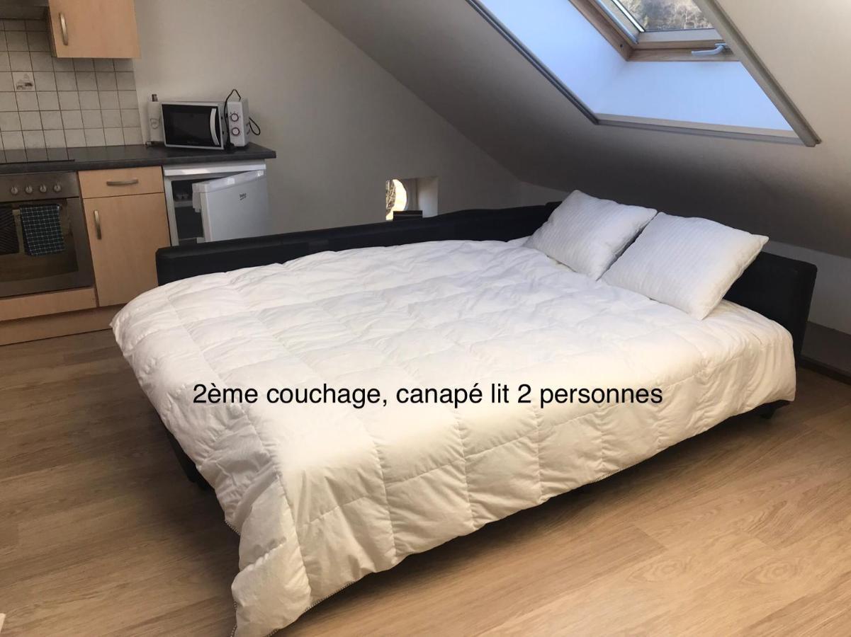 Logement Cosy A Durbuy Bagian luar foto