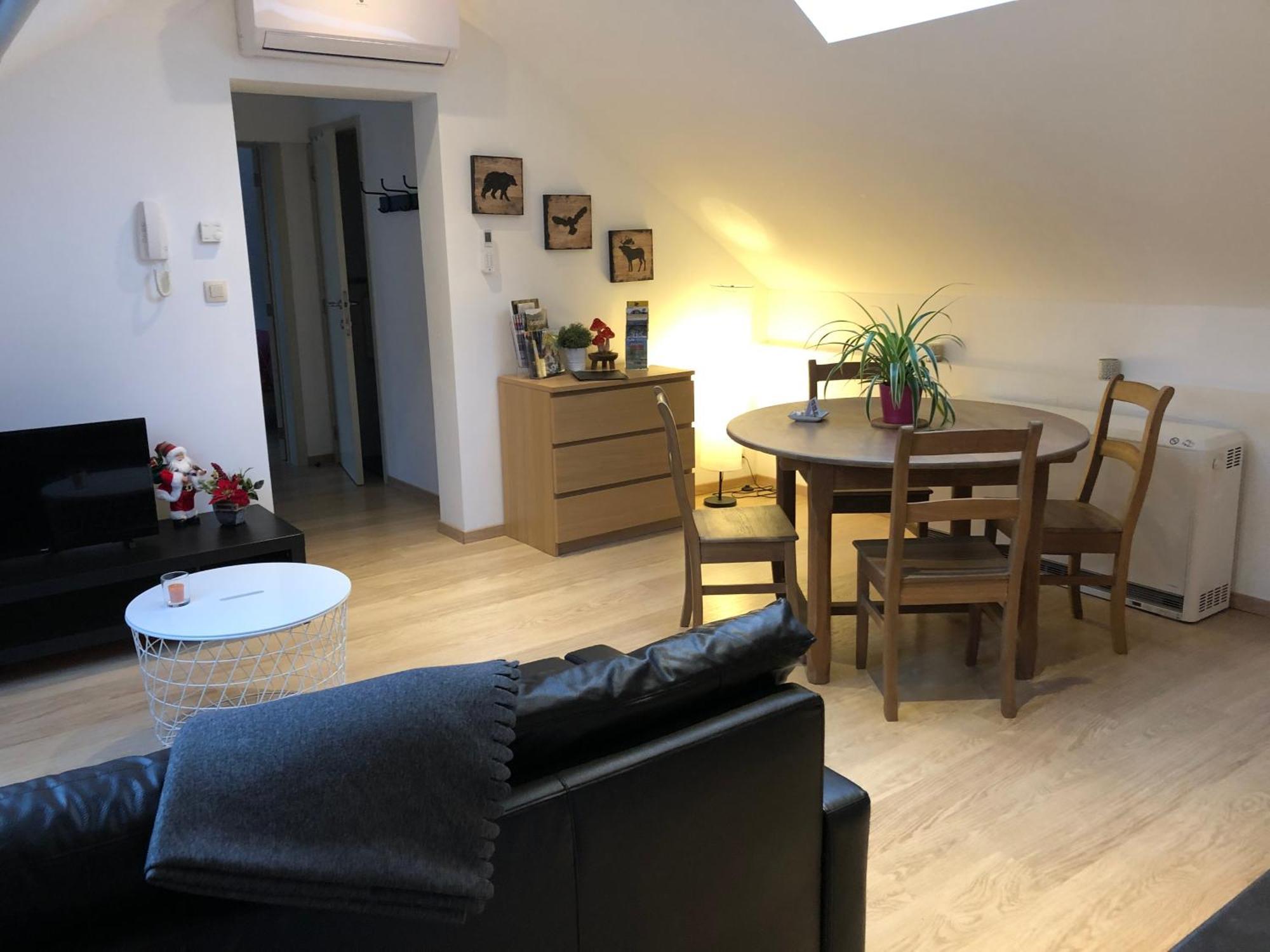 Logement Cosy A Durbuy Bagian luar foto
